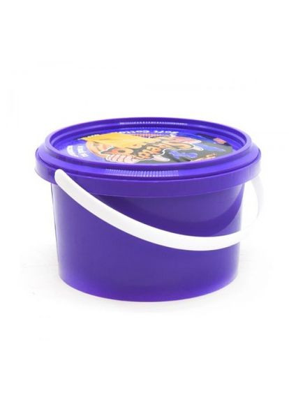 Кинетический песок "Stretch Sand", 400 г, укр (фиолетовый) Danko Toys (318016700)