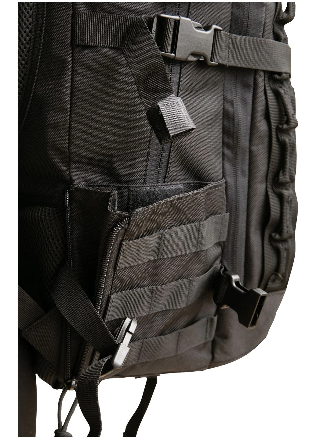 Рюкзак Tactical черный 50л UTRP-043 (UTRP-043-black) Tramp (395329175)