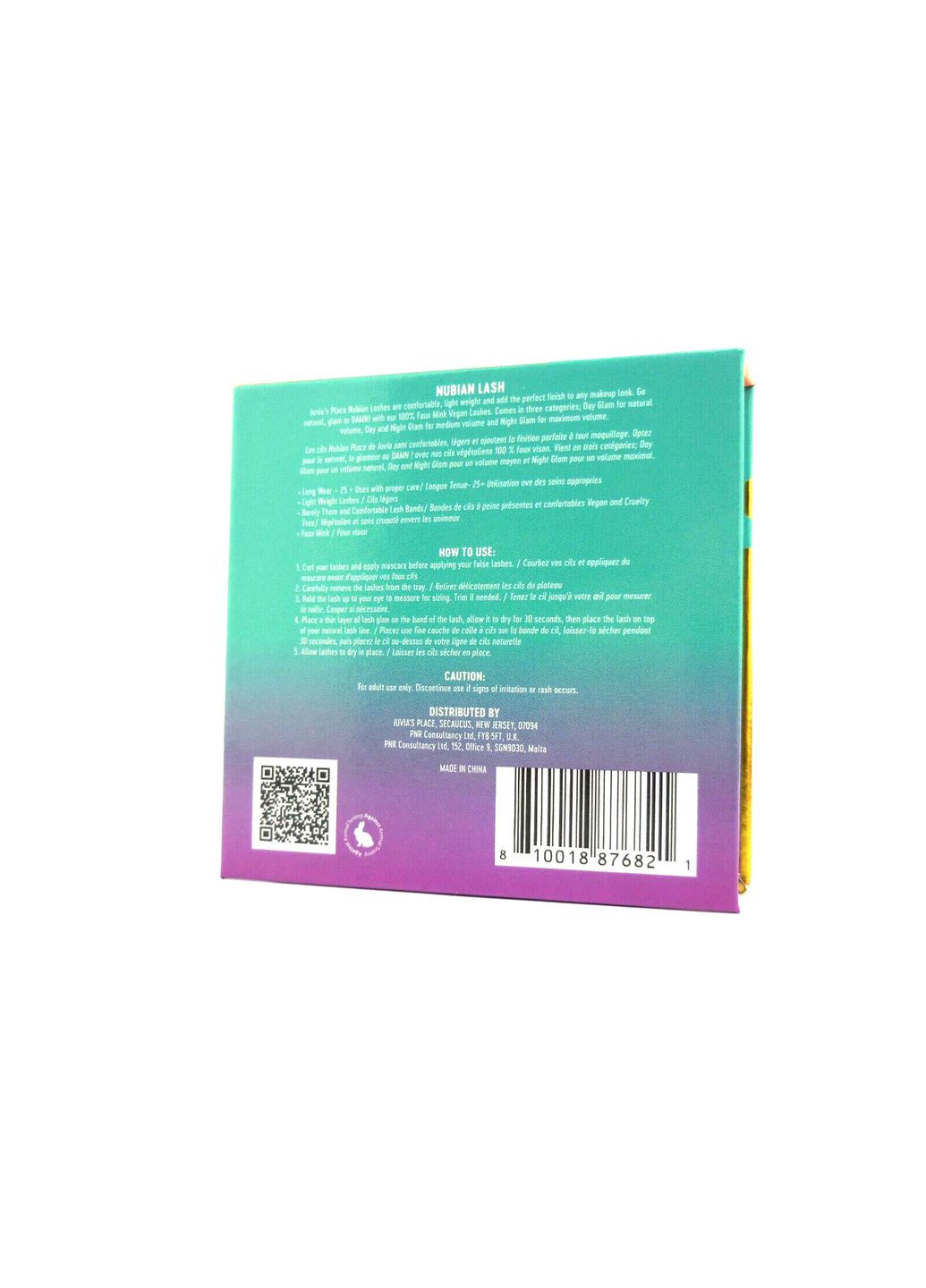 Ресницы The Nubian Lashes - Royalty, 11мм от Juvia's Place (297056829)