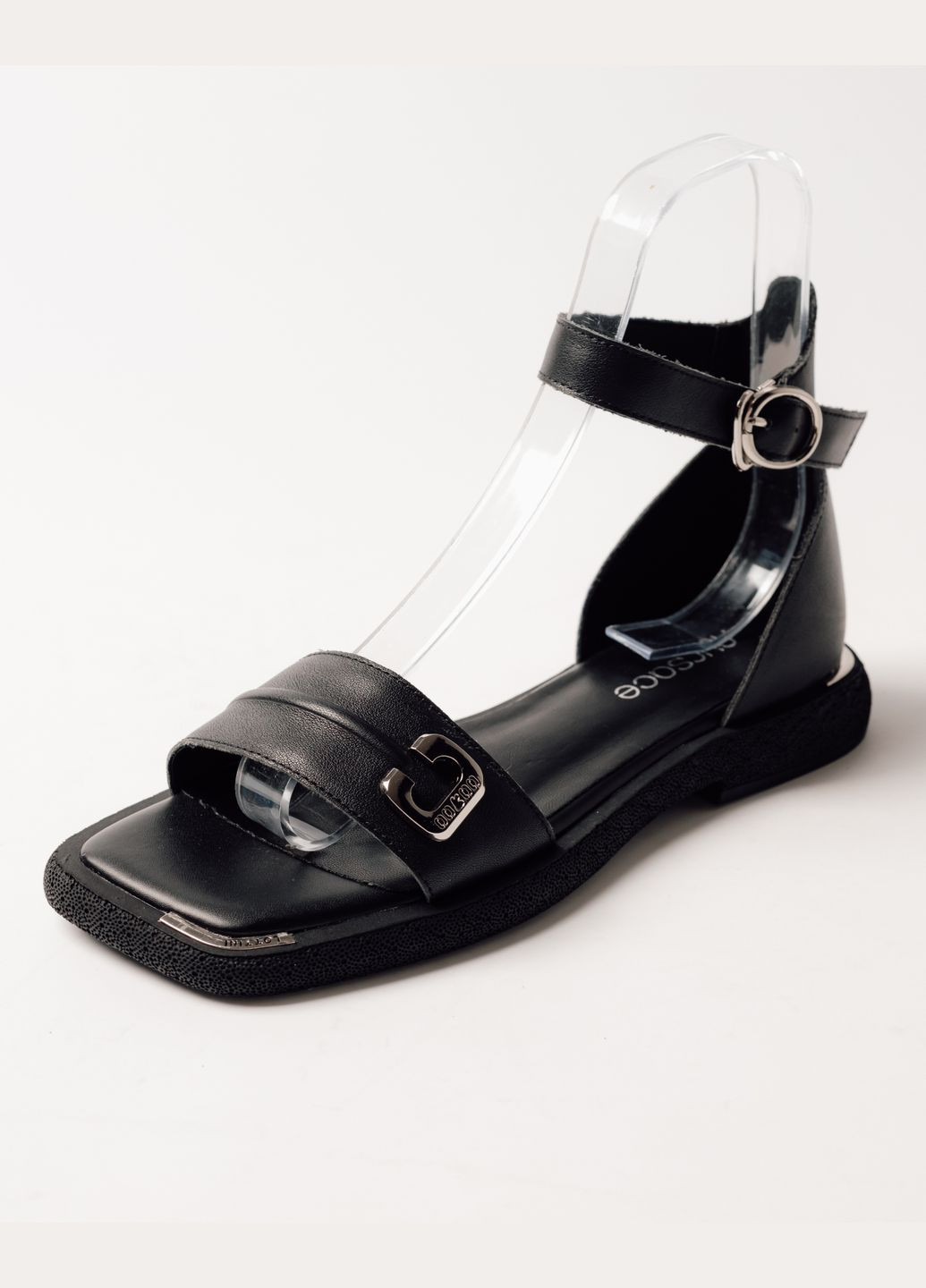 Босоніжки на плоскій підошві шкіра Lola Andy (326830536)