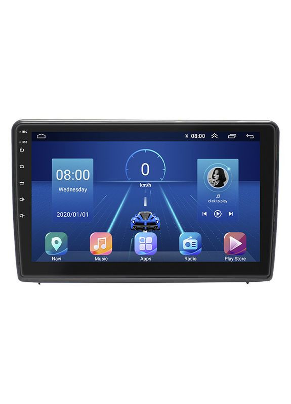 Штатная магнитола 10" для Ford EcoSport I Рестайлинг 2017-Top 4/32 4G WiFi GPS Форд 9 шт. Lesko (336200768)