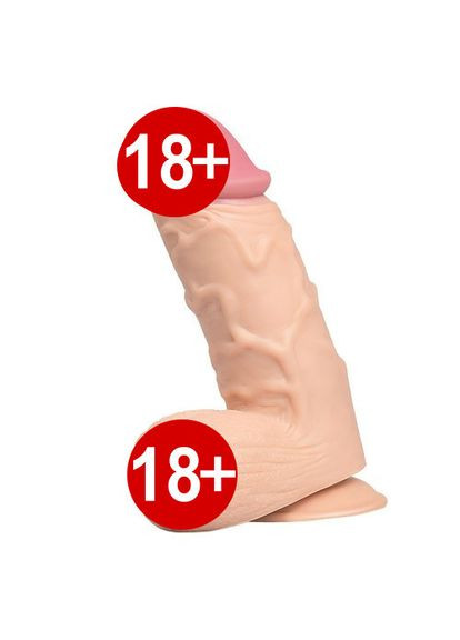 Фаллос великий і товстий 7 см для фістинга Gigant фаллоімітатор широкий Focus (303903134)