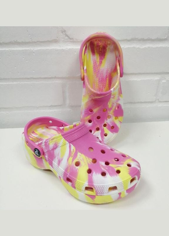 Жіночі сабо Classic Platform Clog W Original Crocs (339784388)