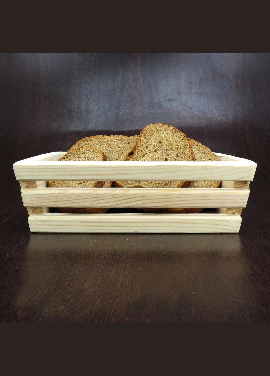 Хлебный лоток из дерева Шапель бланже (ХЛБ-000801) No Brand (327423510)