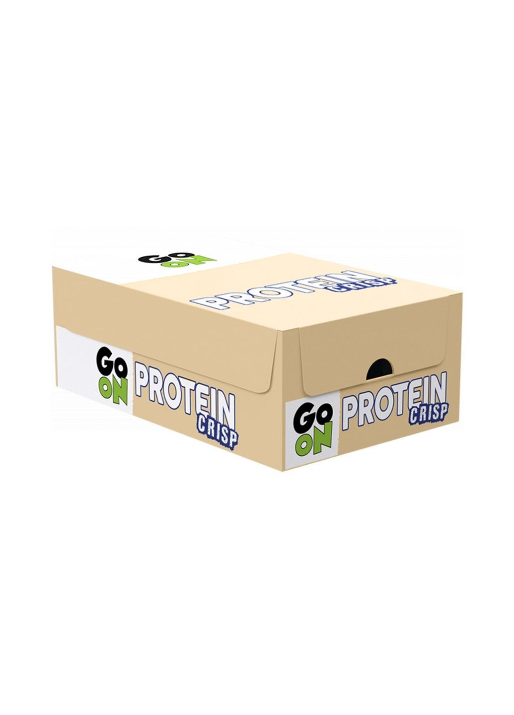 Батончик Protein Crisp Bar, 24*45 грамм Кокос-печиво Go On Nutrition (293420853)