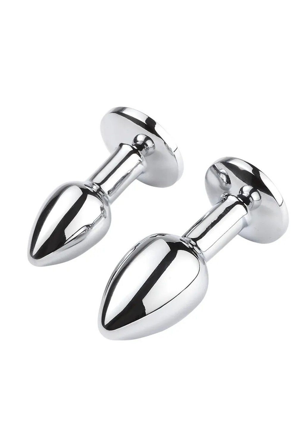 Набор анальных пробок с камушками синего цвета (S,M,L) We Love (284278180)