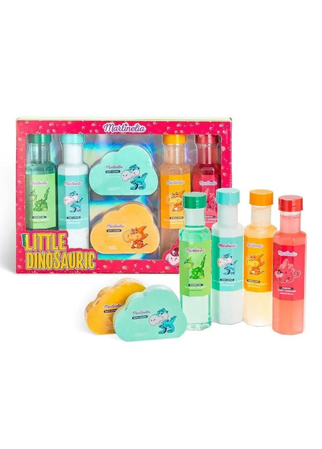 Набор для ванной Маленький динозаврик большой (68132) Martinelia (335054939)