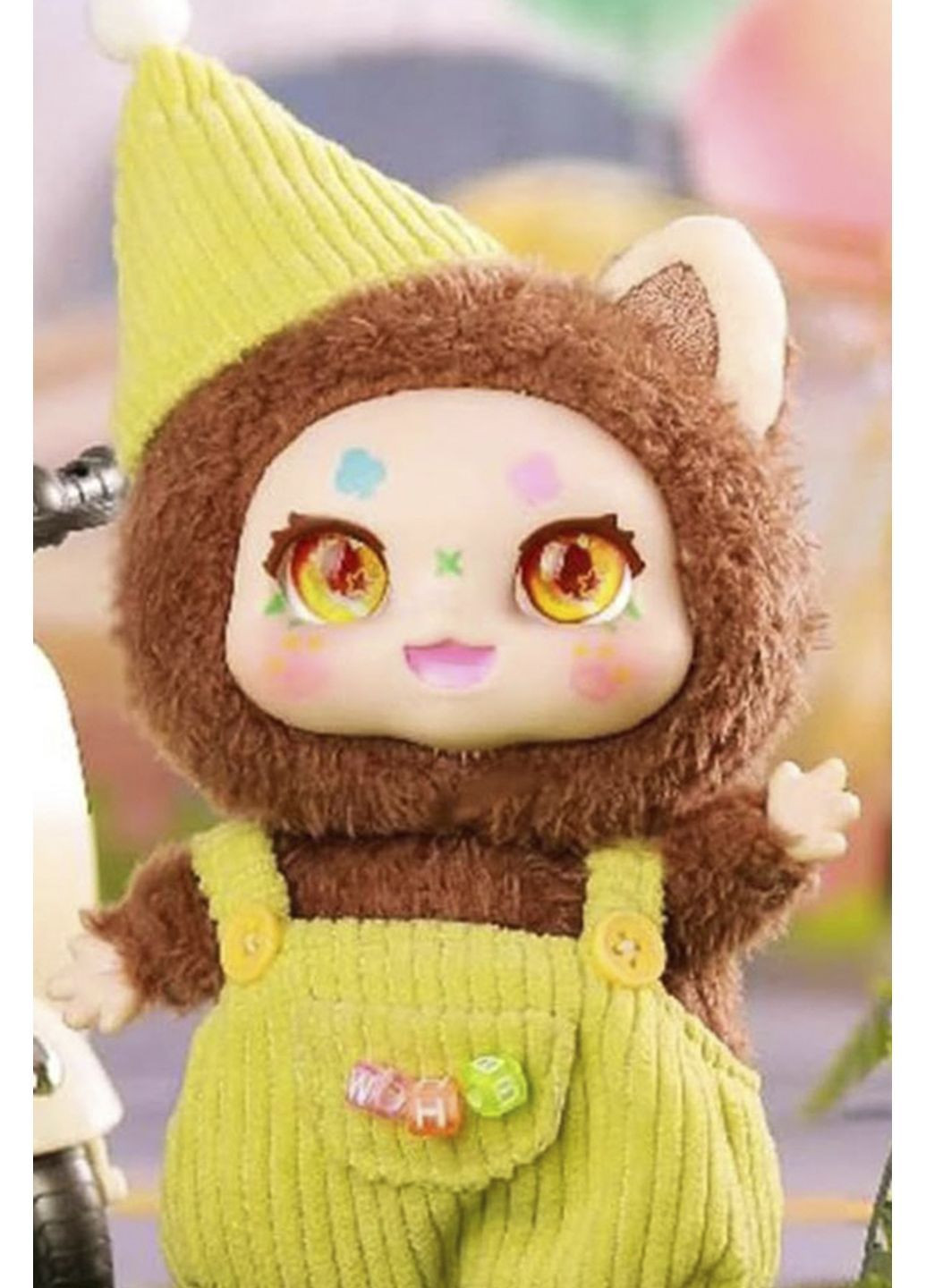 Колекційна м'яка іграшка з кільцем Kimmon – Я – МІМОН колір різнокольоровий ЦБ-00288957 POP TOP (370372885)