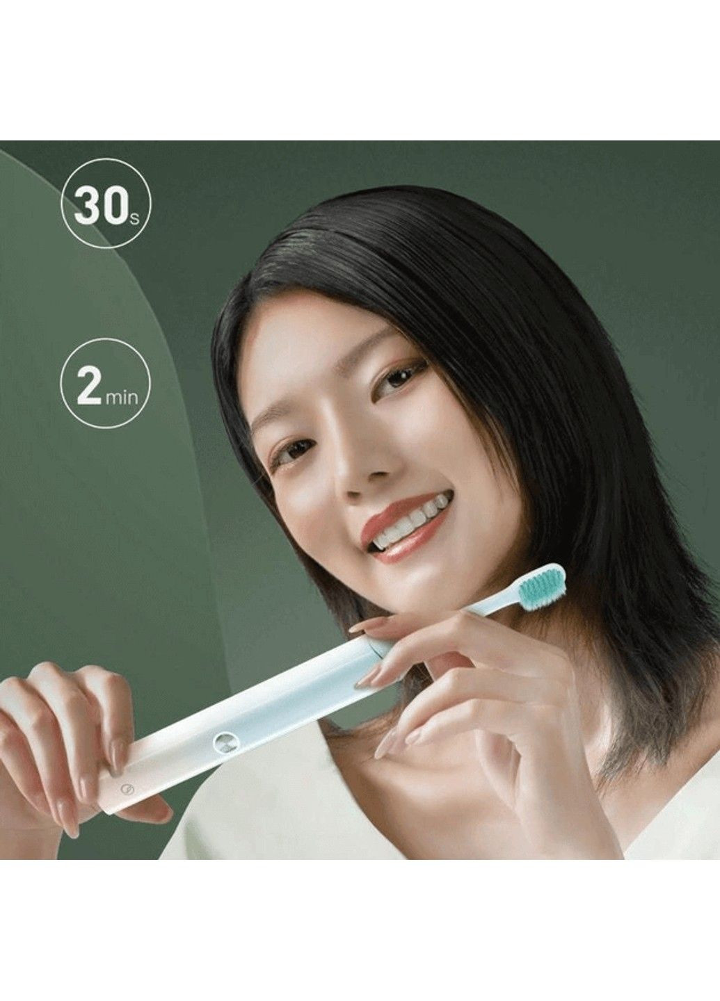 Электрическая зубная щетка Xiaomi Aurora T2 White Enchen (289355114)