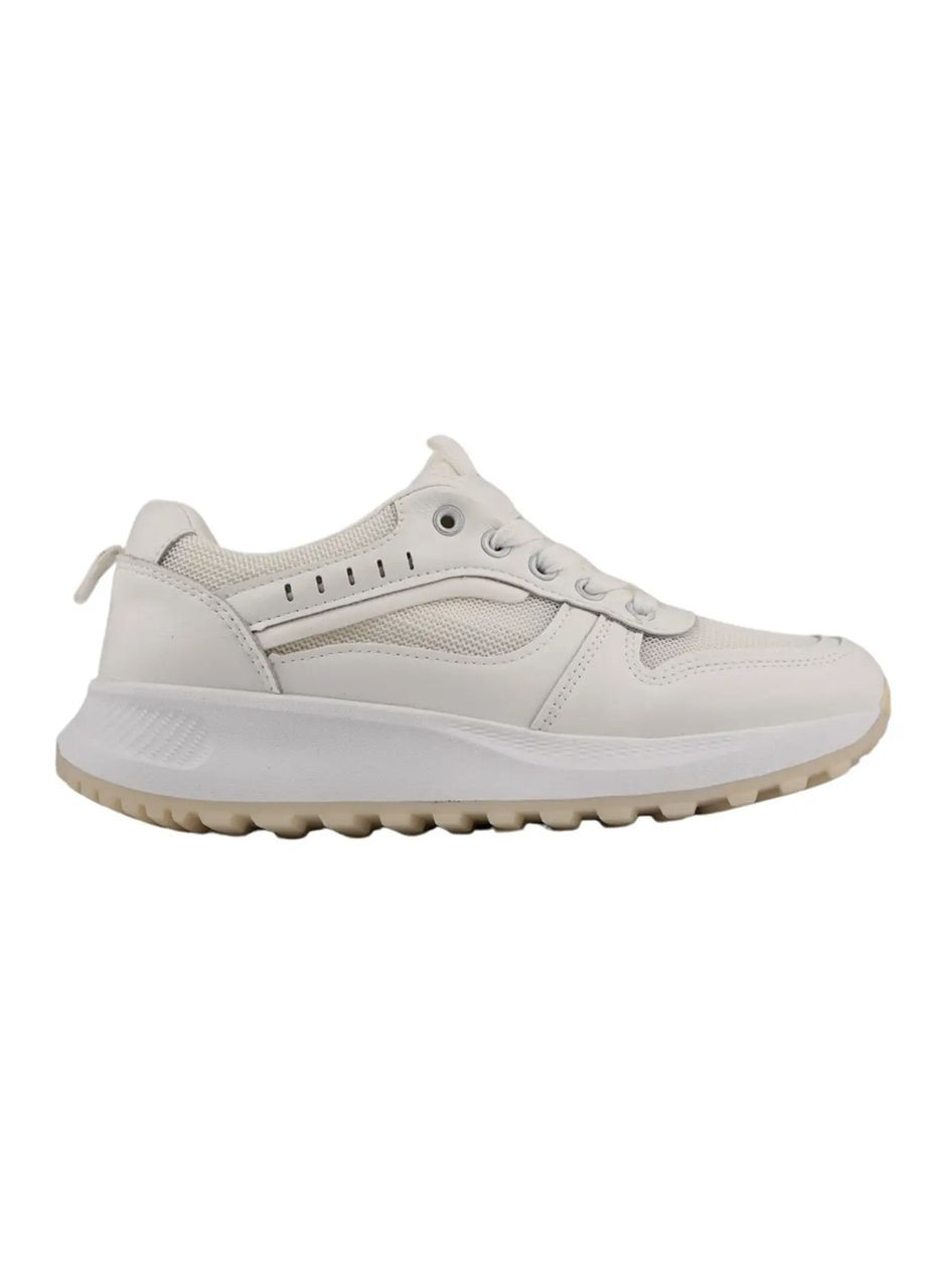 Жіночі кросівки білі (EL1006-1) No Brand білі демісезони (360964712)