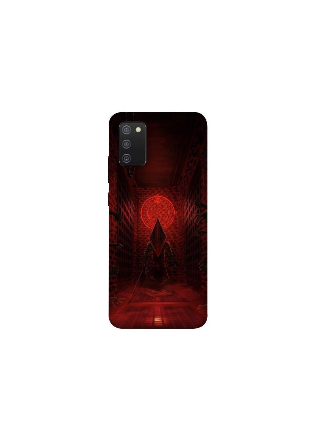 Чохол на Samsung Galaxy A02s Silent Hill aesthetic ver.4 Frontalka (362034894)