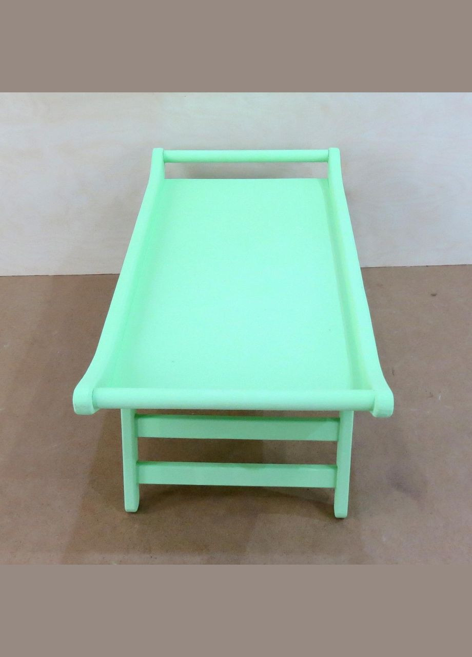 Столик-поднос для завтрака из дерева Айова мохито (СТП-001253) No Brand (327865663)