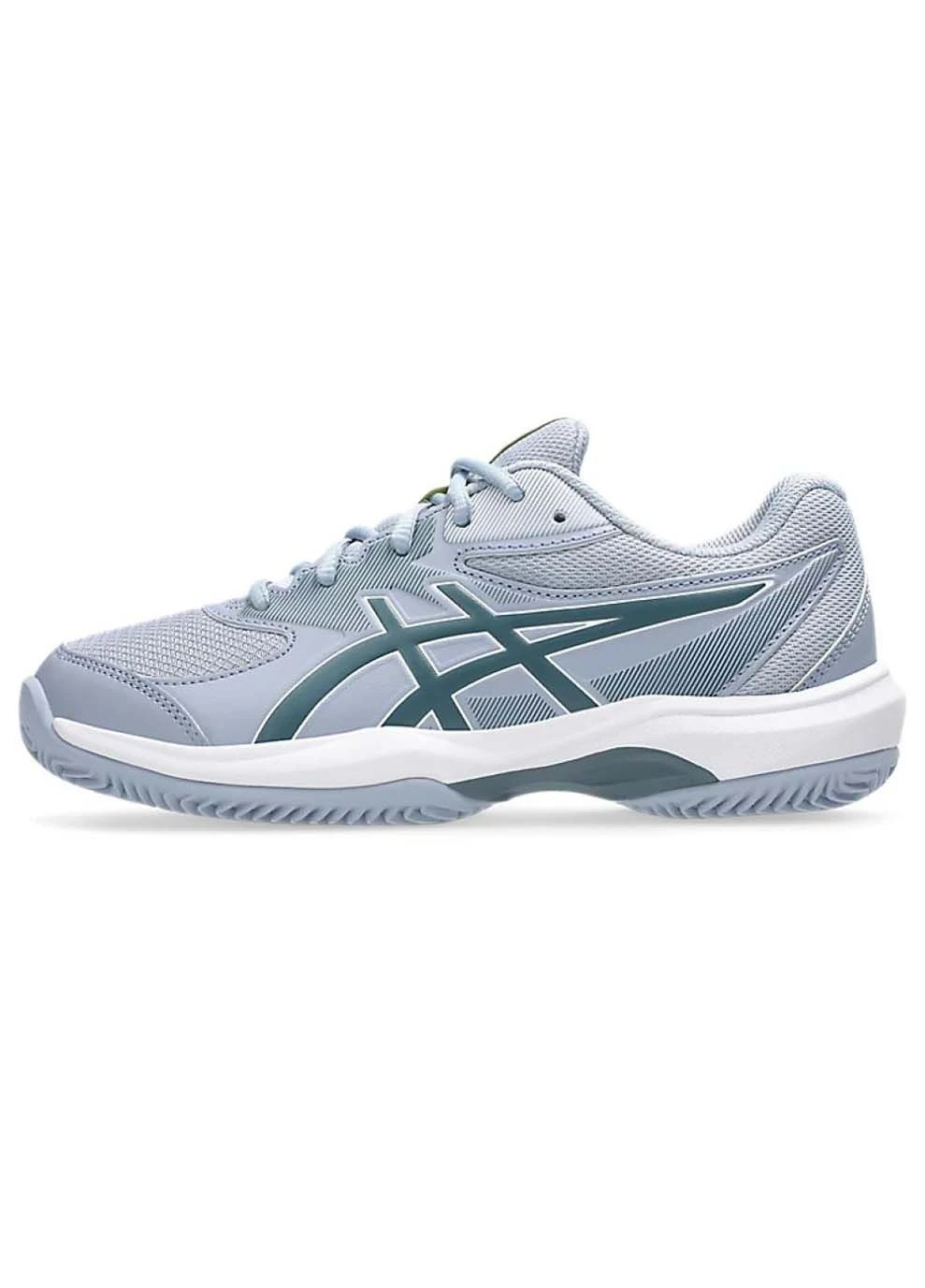 Дитячі кросівки GEL-GAME GS CLAY/OC Сірий Asics (395620338)