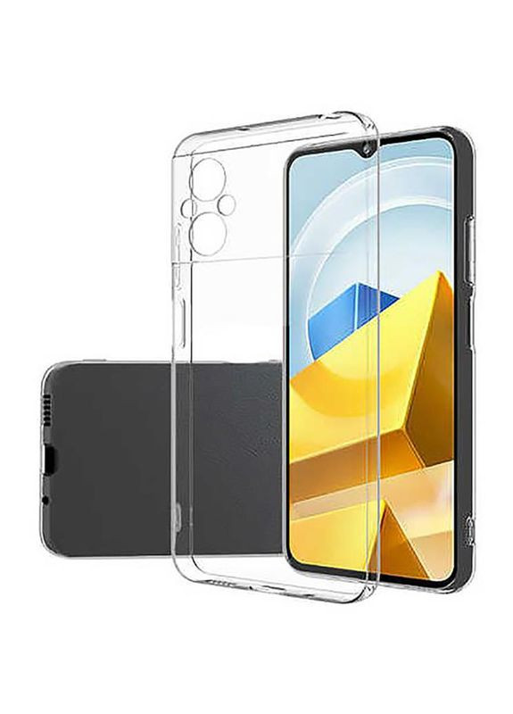 Чохол-накладка для Xiaomi Poco M5 4G Transparancy (708113) BeCover (341488831)