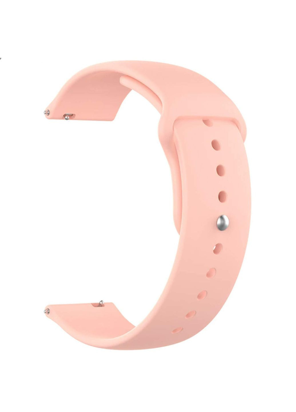 Ремешок Silicone Watch Strap 20mm Pink Sand (ARM60519) ArmorStandart (343051003)