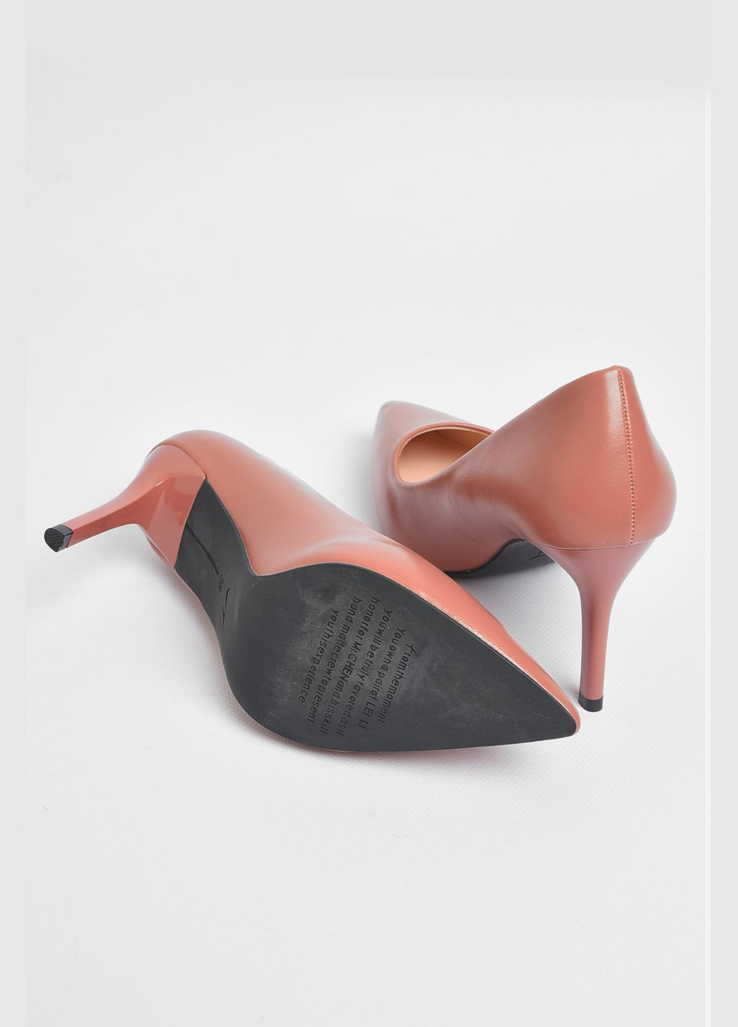 Туфлі жіночі рожевого кольору Let's Shop (294178840)