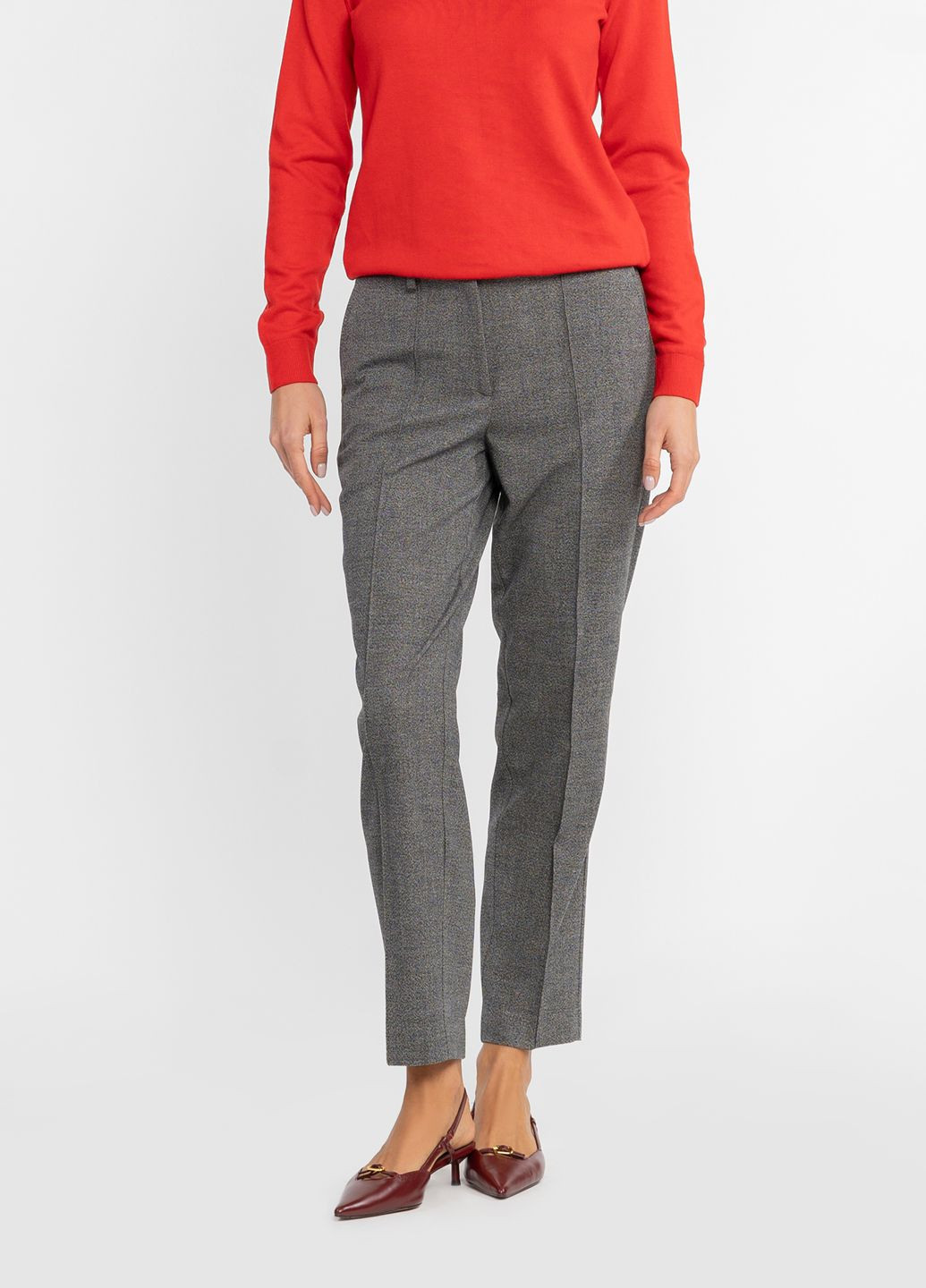 Брюки женские серые Arber (367735861)