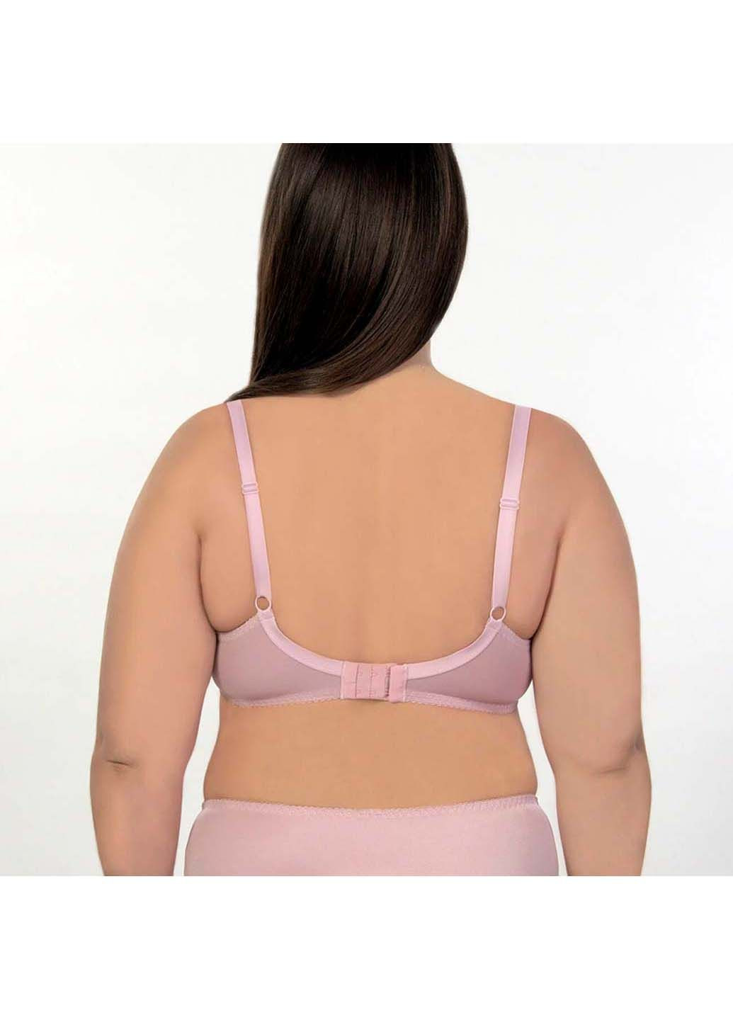 Рожевий бюстгальтер Elita з кісточками бавовна, поліамід, еластан