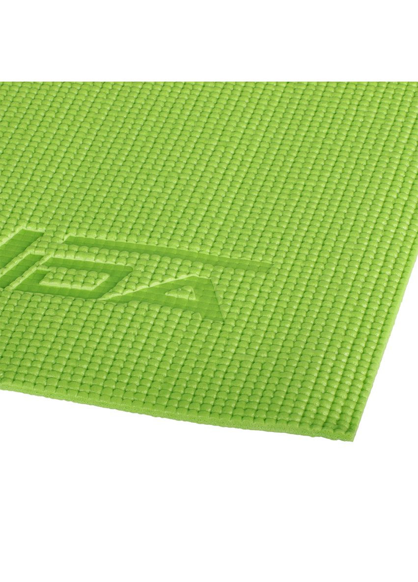 Коврик спортивный PVC 4 мм для йоги и фитнеса SVHK0050 Green SportVida sv-hk0050 (275095968)