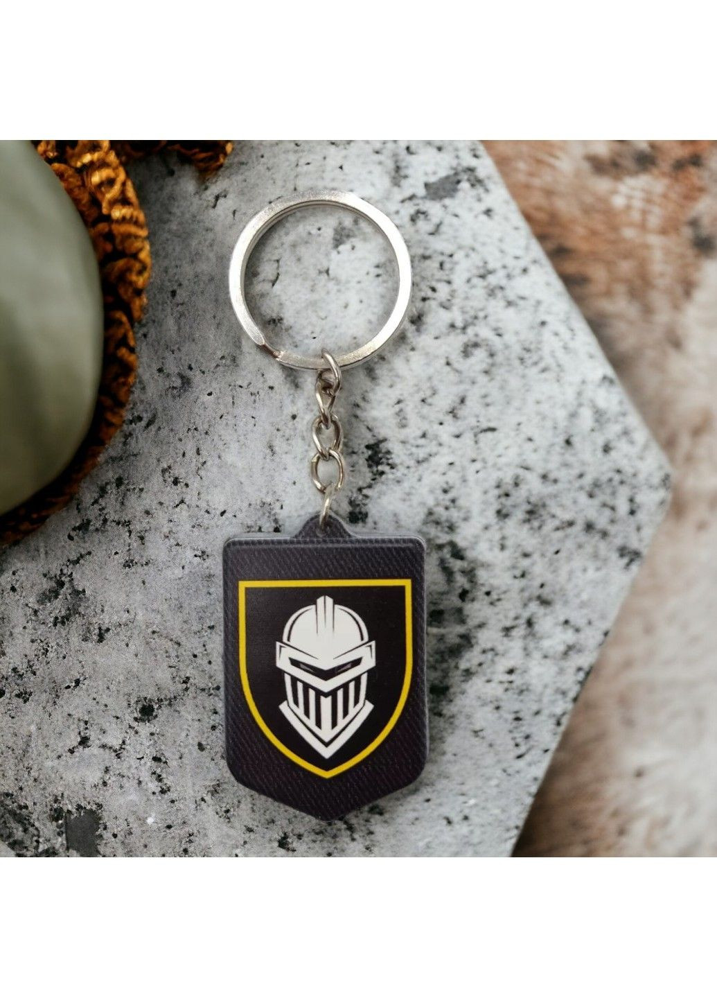 Брелок гумовий 3 ОТБр No Brand (294613098)