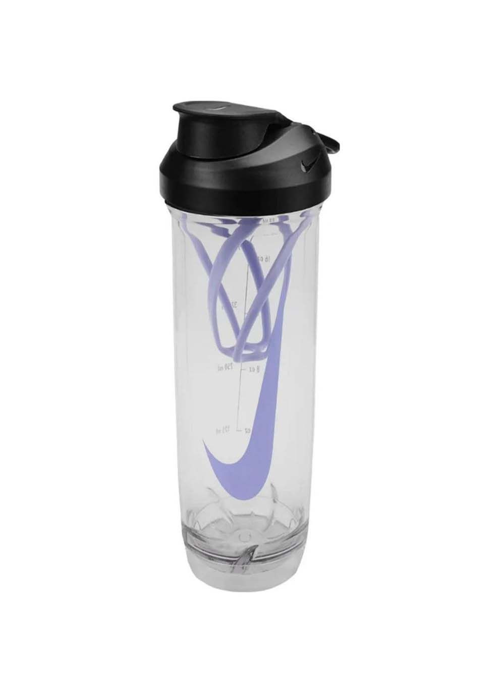 Пляшка TR RECHARGE SHAKER BOTTLE 2.0 24 OZ Прозорий Фіолетовий 709 мл Nike (367601227)