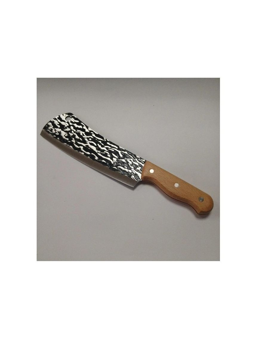 Кухонный нож-топорик 20 см кованая нержавеющая сталь Dynasty (280913387)
