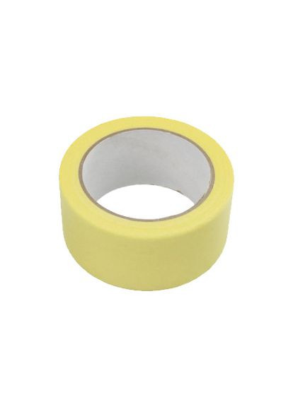 Малярний скотч 30 мм х 50 м, 120 мкм, упаковка (41 шт) Жовтий No Brand (316091649)