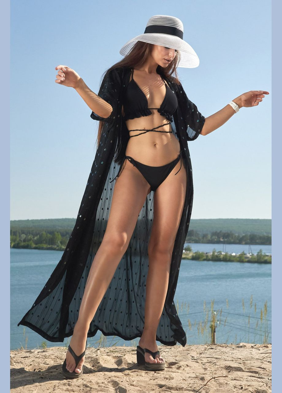 Туника меди с пайетками. Черный Seventeen (340108400)