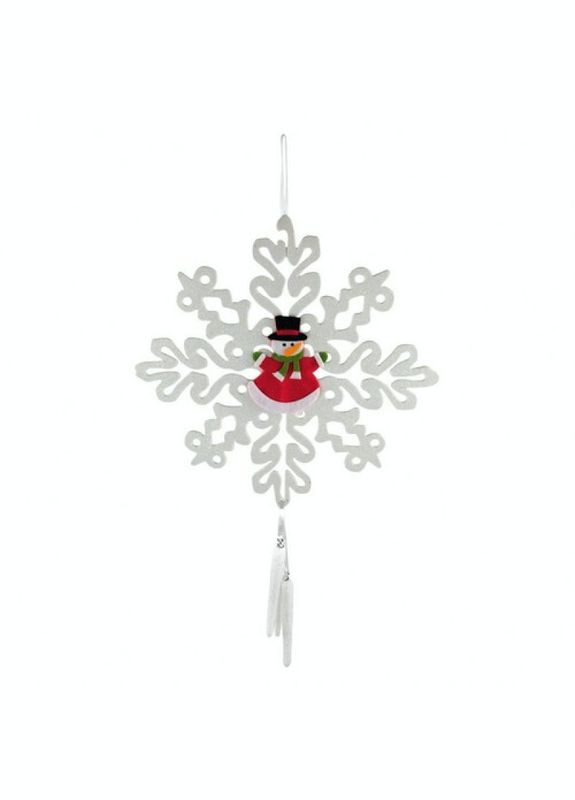 Декор новорічний Сніжинка Seta Decor (270367730)