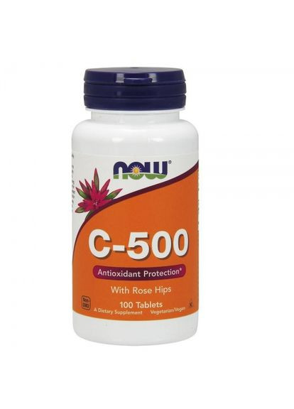 Биофлавоноиды, C500 RH,, 100 таблеток (NOW-00670) Now Foods (266038906)