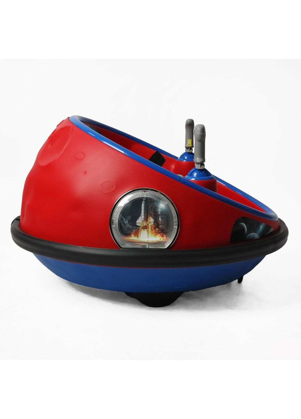 Электромобиль космический корабль с подсветкой и песнями Joy (334010287)
