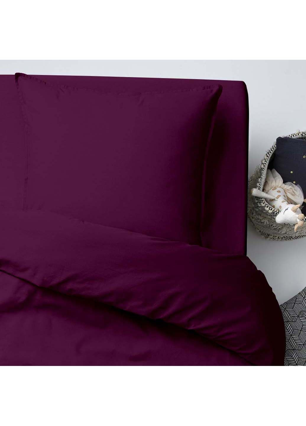 Подростковое постельное белье Dark Cherry 160х220 см Cosas (307387353)