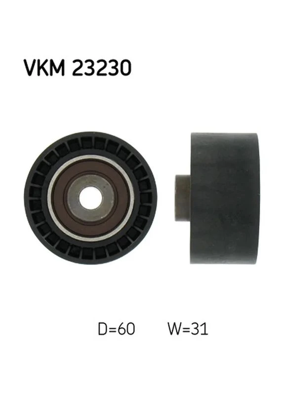 Ролик натягувача ременя VKM 23230 SKF (399566836)