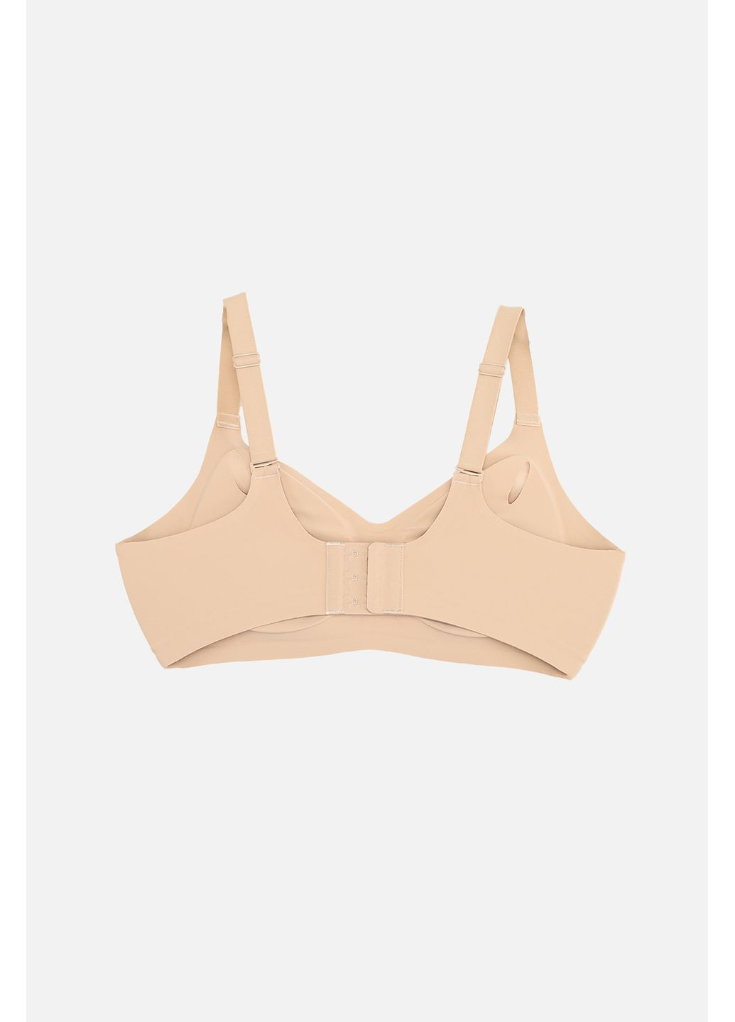 Бежевый бюстгальтер классический женский цвет бежевый cb-00278912 No Brand полиэстер