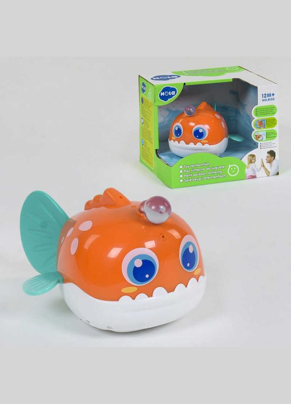 Водоплавающая игрушка "Рыбка" 8103 (6966655251058) Hola (292708191)