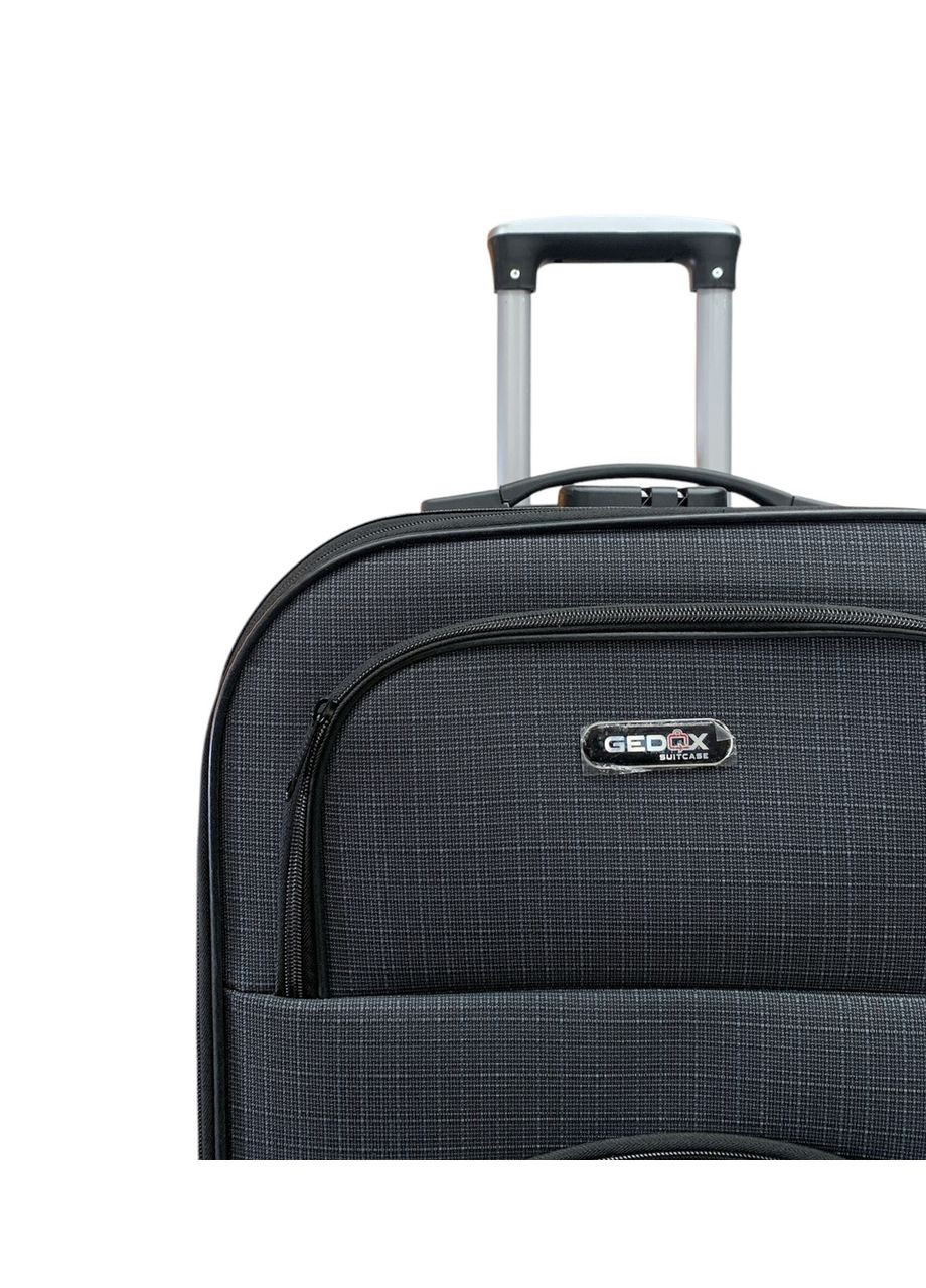 Чемодан Тканевый (Impertex) (М) Водонепроницаемый На 4 Двойных Колесах 70л Расширением(Турция) TK004-М Gedox (335032924)