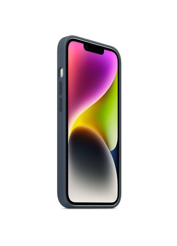 Чохол-накладка Silicone Case with MagSafe для iPhone 14 Storm Blue (MPRV3) Apple (341486882)