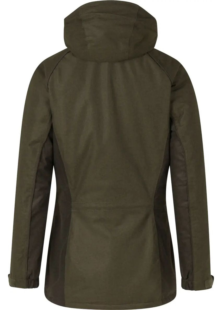 Коричнева демісезонна куртка seeland avail aya insulated No Brand