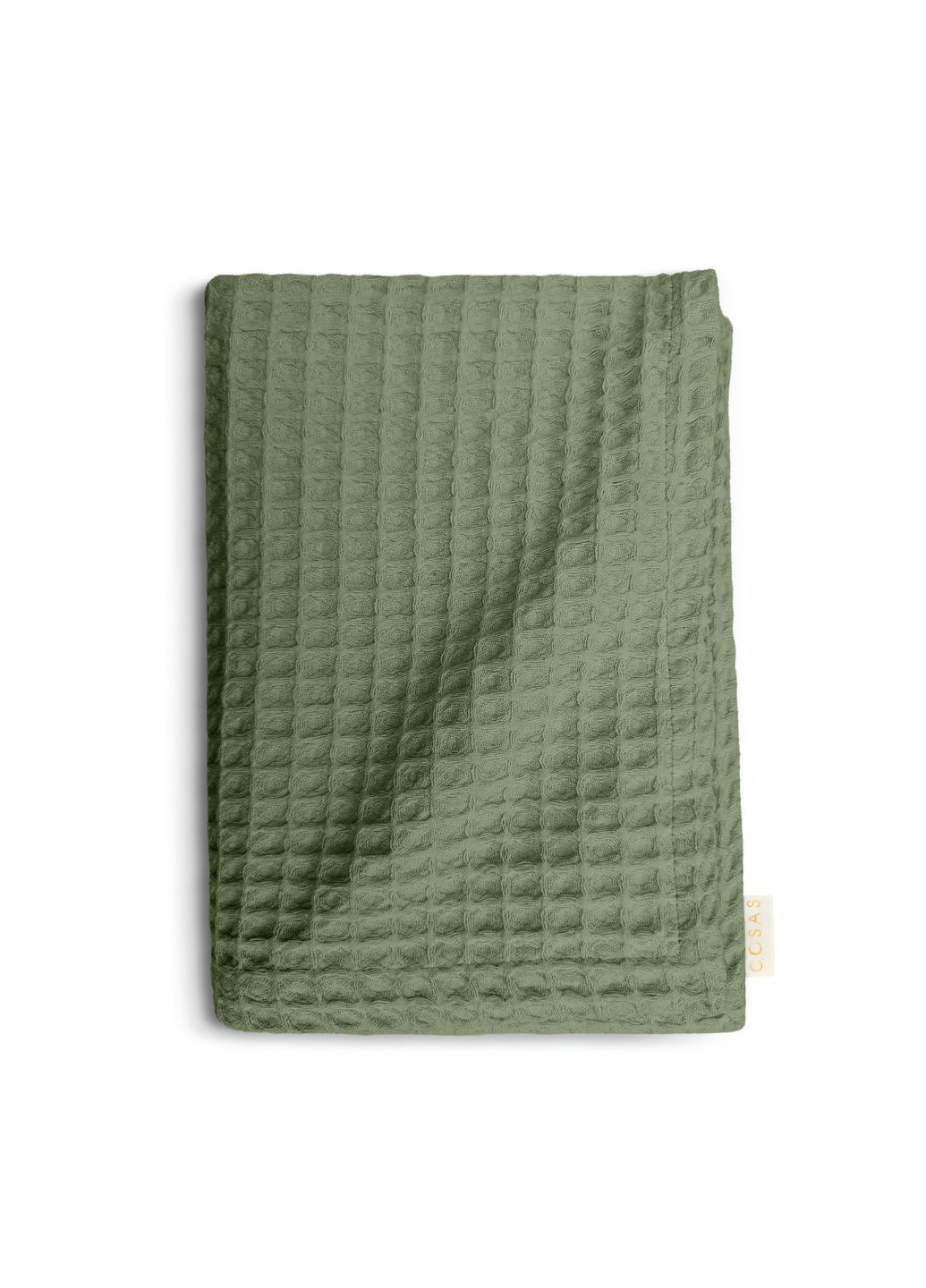 Вафельні рушники Bonnie Greek Waffle Оливково-пісочний 2 шт Cosas комбінований