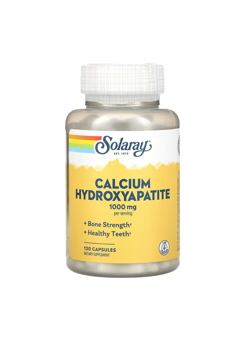 Мультивітаміни Mega-Mineral 120 капсул комплекс вітамінів та мінералів для підтримки здоров'я імунітету та обміну речовин Solaray (368981088)