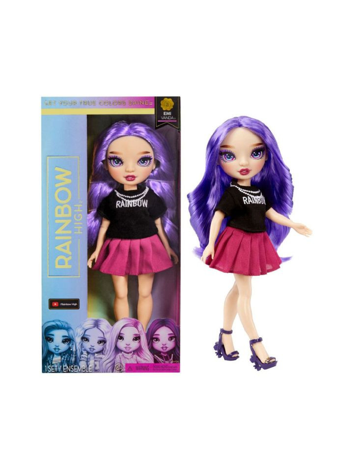 Детская игровая кукла Орхидея 987918 серии "ОРР" с артикуляцией Rainbow High (367263442)