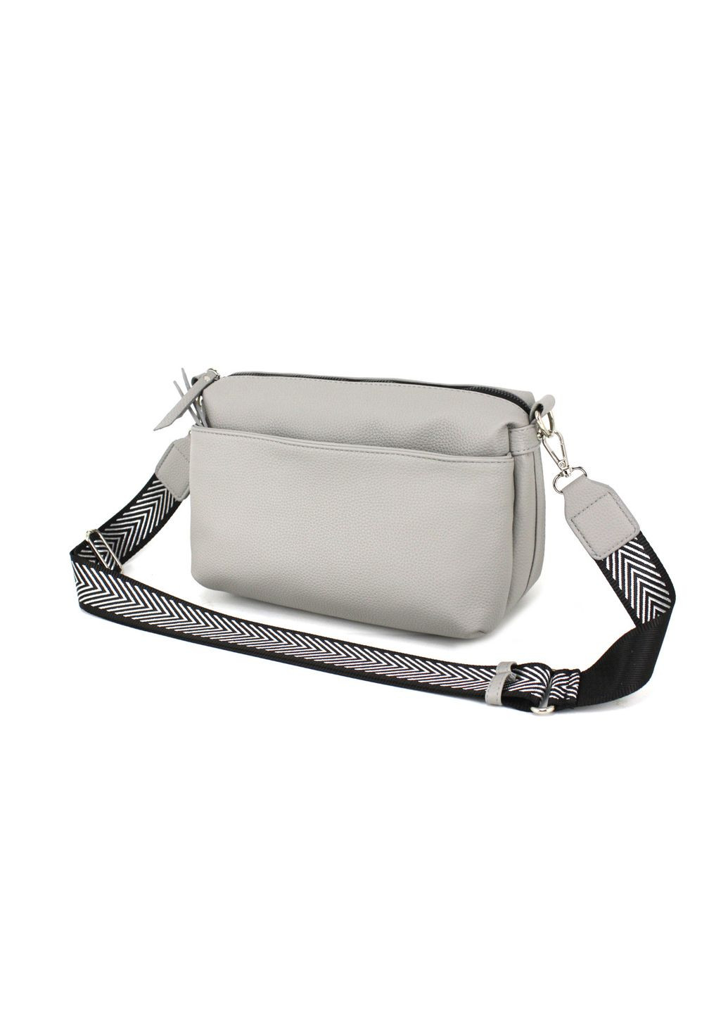 Сумка крос-боді жіноча 0-766174 сіра Voila (306816168)