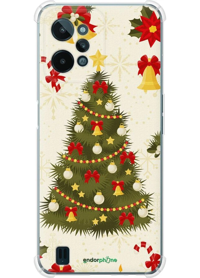 Чехол на Realme C31 Новогодняя елка "4198sp-2593-70447" Endorphone (392854195)