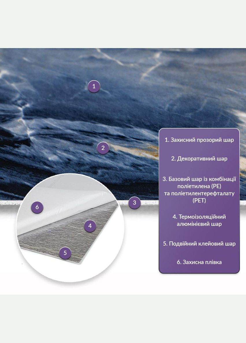 Самоклеящаяся стеновая PET плитка 600*300*2mm (D) SW-00002299 Sticker Wall (322169129)