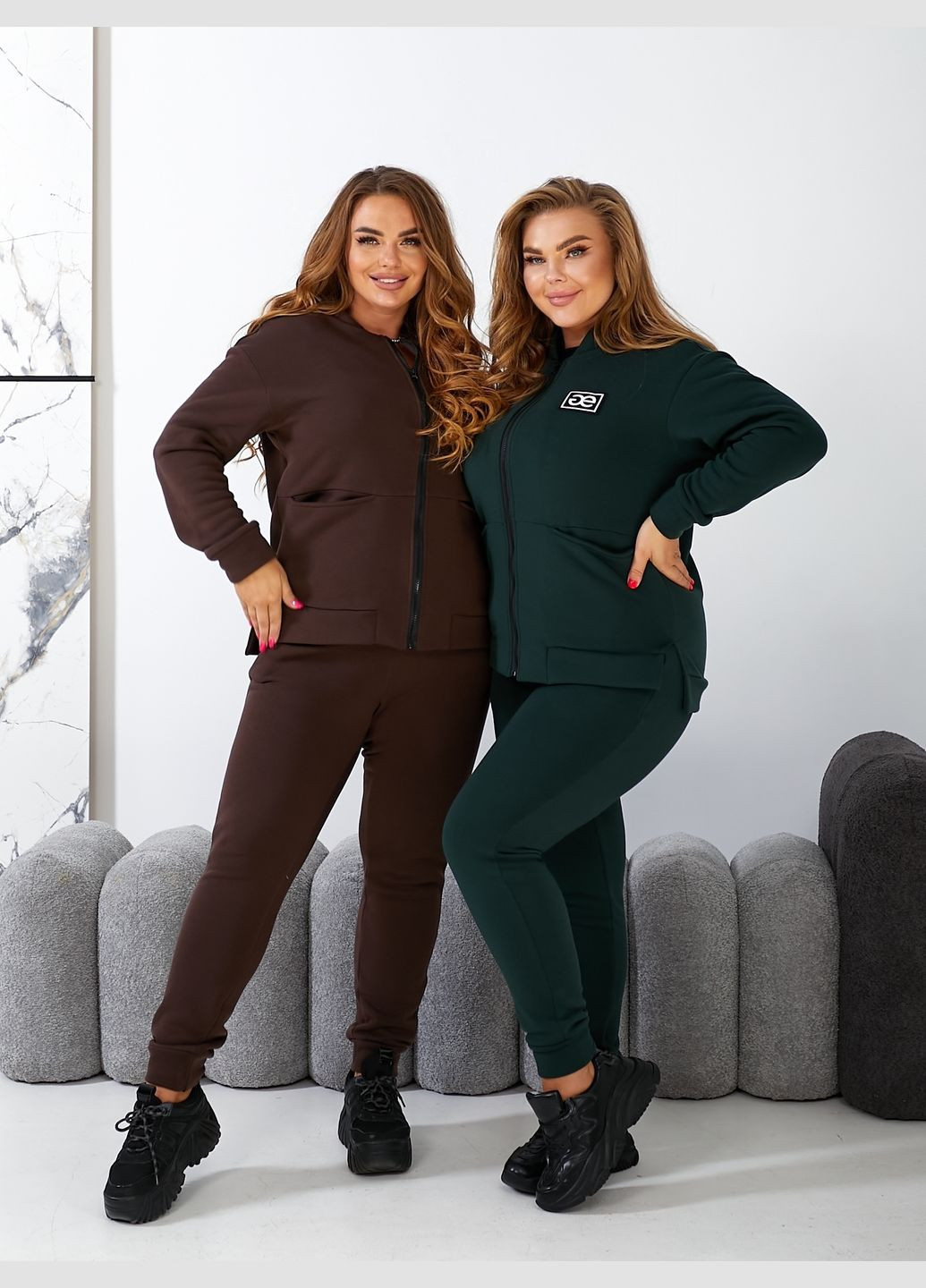 Спортивный костюм на флисе No Brand (301581210)