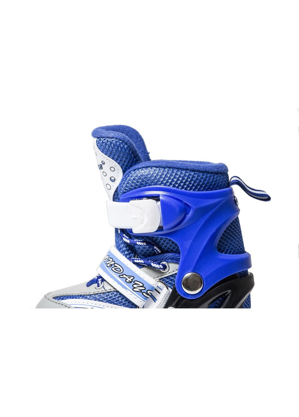 Ролики размер: 16-18 см, светящиеся PU колёса. Blue (1456029508) Happy Mondays (340908432)