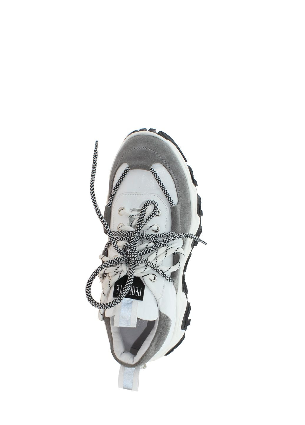 Кроссовки RSM533 Белый-Серый Sothby's серебряные демисезоны (294853996)