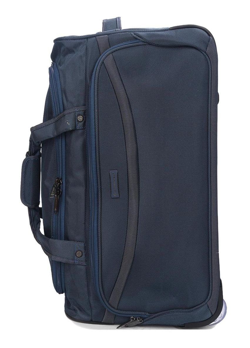 Сумка на колесах середня M синя 65х32х30см/60л/2.6кг/ 371-62 Snowball (324802130)