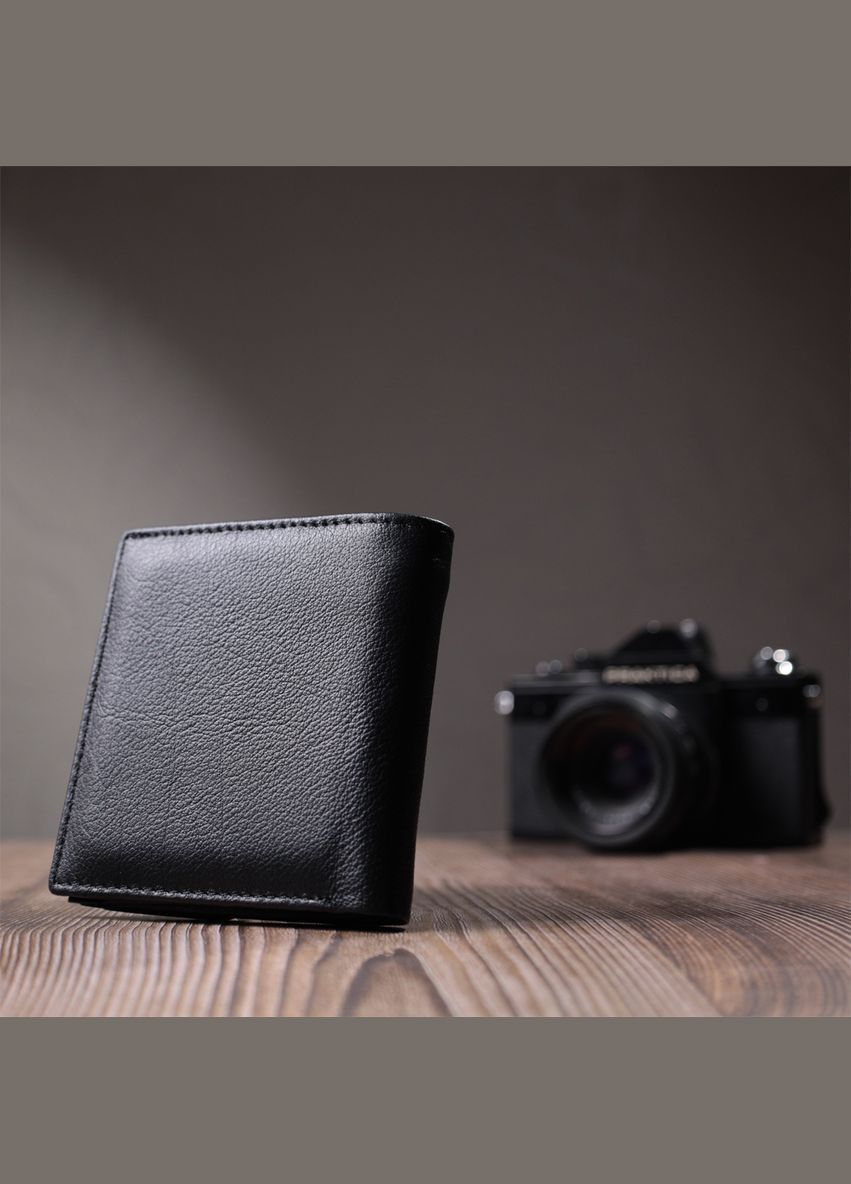 Жіночий гаманець середнього розміру із монетницею зовні із натуральної шкіри 22719 st leather (331910077)