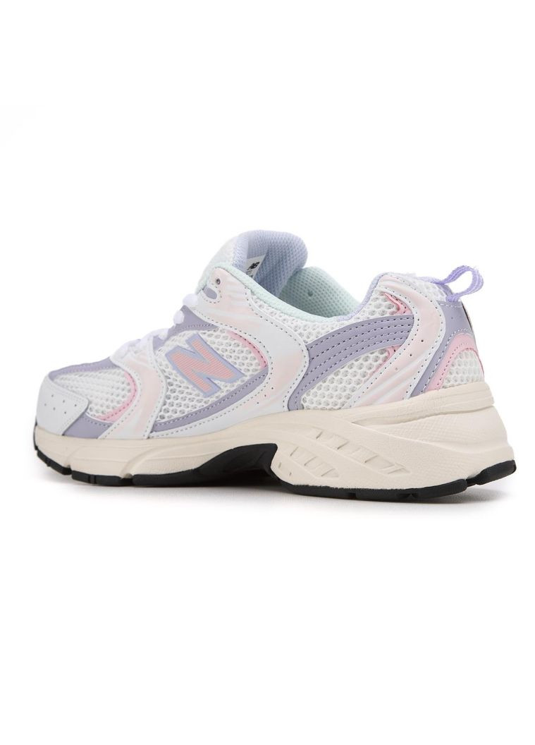 Білі Осінні кросівки чоловічі new balance 530 sea salt december sky нью беланс 530 No Brand